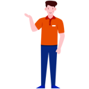 پیش‌نمایش فایل sales-man-2771590 از پک حرفه