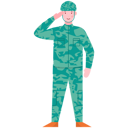 پیش‌نمایش فایل soldier-2771583 از پک حرفه