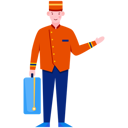 پیش‌نمایش فایل bell-boy-carrying-suitcases-2771546 از پک حرفه