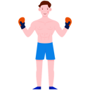 پیش‌نمایش فایل boxer-wearing-boxing-gloves-2771544 از پک حرفه