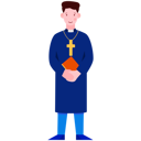 پیش‌نمایش فایل priest-2771560 از پک حرفه