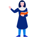 پیش‌نمایش فایل priest-reading-bible-2771558 از پک حرفه
