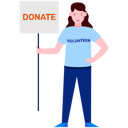 پیش‌نمایش فایل volunteer-girl-holding-donation-board-2771554 از پک حرفه