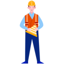 پیش‌نمایش فایل worker-holding-traffic-cone-2771557 از پک حرفه