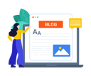 پیش‌نمایش فایل blog-management-3465546 از پک کسب و کار