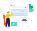 پیش‌نمایش فایل content-marketing-3465559 از پک کسب و کار