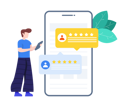 پیش‌نمایش فایل customer-survey-3465560 از پک کسب و کار
