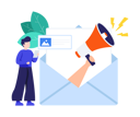 پیش‌نمایش فایل email-marketing-3465562 از پک کسب و کار