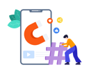 پیش‌نمایش فایل social-media-campaign-3465572 از پک کسب و کار