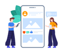 پیش‌نمایش فایل social-media-marketing-3465573 از پک کسب و کار
