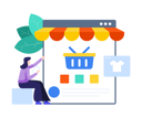 پیش‌نمایش فایل online-shopping-3465505 از پک خرید
