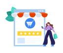 پیش‌نمایش فایل shopping-feedback-3465509 از پک خرید