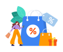 پیش‌نمایش فایل shopping-sale-3465510 از پک خرید