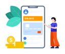 پیش‌نمایش فایل banking-app-3465512 از پک فروش اینترنتی و امور مالی