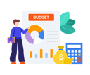 پیش‌نمایش فایل budget-3465514 از پک فروش اینترنتی و امور مالی