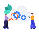 پیش‌نمایش فایل cloud-data-management-3465532 از پک تکنولوژی