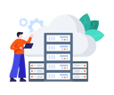 پیش‌نمایش فایل cloud-server-3465533 از پک تکنولوژی