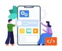 پیش‌نمایش فایل mobile-app-development-3465535 از پک تکنولوژی