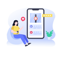پیش‌نمایش فایل customer-feedback-4268125 از پک خرید آنلاین