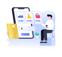 پیش‌نمایش فایل digital-shopping-4268119 از پک خرید آنلاین