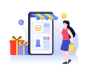 پیش‌نمایش فایل festival-gift-shopping-4268129 از پک خرید آنلاین