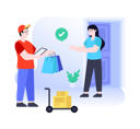 پیش‌نمایش فایل home-delivery-4268123 از پک خرید آنلاین