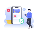 پیش‌نمایش فایل online-payment-for-shopping-order-4268122 از پک خرید آنلاین