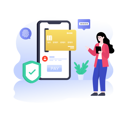 پیش‌نمایش فایل online-payment-for-shopping-order-4268130 از پک خرید آنلاین