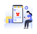 پیش‌نمایش فایل online-shopping-order-4268126 از پک خرید آنلاین