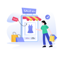 پیش‌نمایش فایل online-shopping-sale-4268107 از پک خرید آنلاین