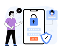 پیش‌نمایش فایل account-log-in-4268411 از پک فعالیت تجاری