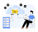 پیش‌نمایش فایل cloud-data-management-4268379 از پک فعالیت تجاری