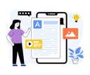 پیش‌نمایش فایل content-writing-4268403 از پک فعالیت تجاری