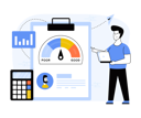 پیش‌نمایش فایل financial-credit-score-4268383 از پک فعالیت تجاری