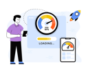 پیش‌نمایش فایل internet-speed-checking-app-4268393 از پک فعالیت تجاری