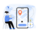 پیش‌نمایش فایل location-finder-app-4268400 از پک فعالیت تجاری
