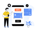 پیش‌نمایش فایل nfc-payment-4268404 از پک فعالیت تجاری