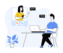 پیش‌نمایش فایل online-meeting-4268402 از پک فعالیت تجاری