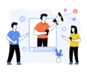 پیش‌نمایش فایل social-media-marketing-4268377 از پک فعالیت تجاری