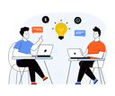 پیش‌نمایش فایل business-idea-4268412 از پک کسب و کار