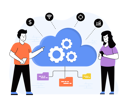 پیش‌نمایش فایل cloud-data-sync-4268444 از پک کسب و کار