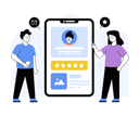 پیش‌نمایش فایل customer-rating-4268433 از پک کسب و کار