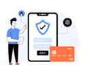 پیش‌نمایش فایل online-card-payment-4268437 از پک کسب و کار