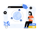 پیش‌نمایش فایل online-education-4268418 از پک کسب و کار