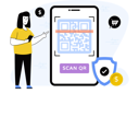 پیش‌نمایش فایل scan-qr-code-4268428 از پک کسب و کار