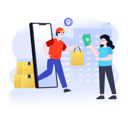 پیش‌نمایش فایل cash-on-delivery-4283417 از پک فروش اینترنتی