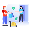 پیش‌نمایش فایل customer-delivery-4283432 از پک فروش اینترنتی
