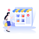 پیش‌نمایش فایل e-commerce-shopping-website-4283415 از پک فروش اینترنتی