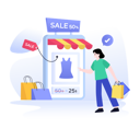 پیش‌نمایش فایل online-sale-4283416 از پک فروش اینترنتی