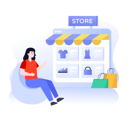 پیش‌نمایش فایل online-shopping-website-4283422 از پک فروش اینترنتی